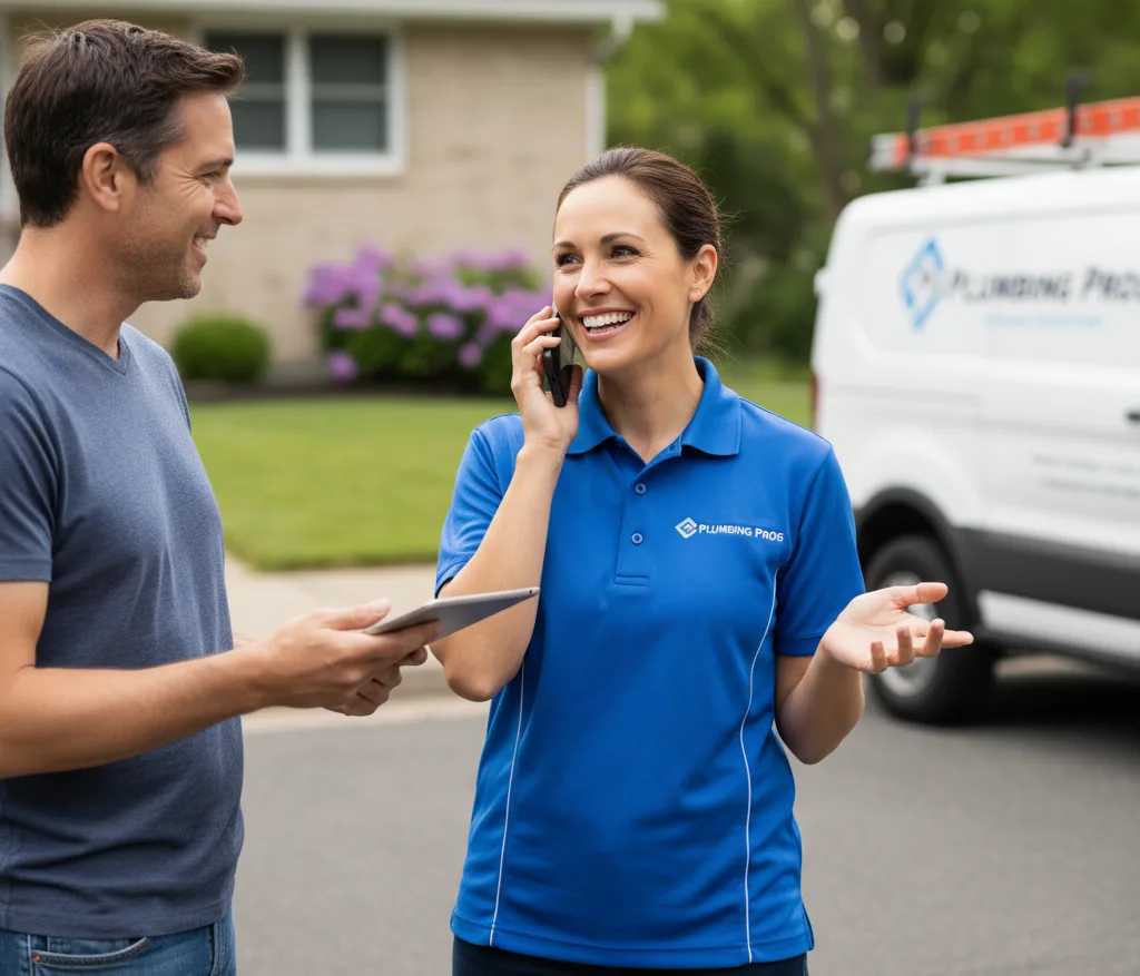 Grant Plumbing customer support in Kenosha